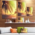 thumbnail image 4 of Design Art - Tropical Beach with Green Palm, 4 of 4