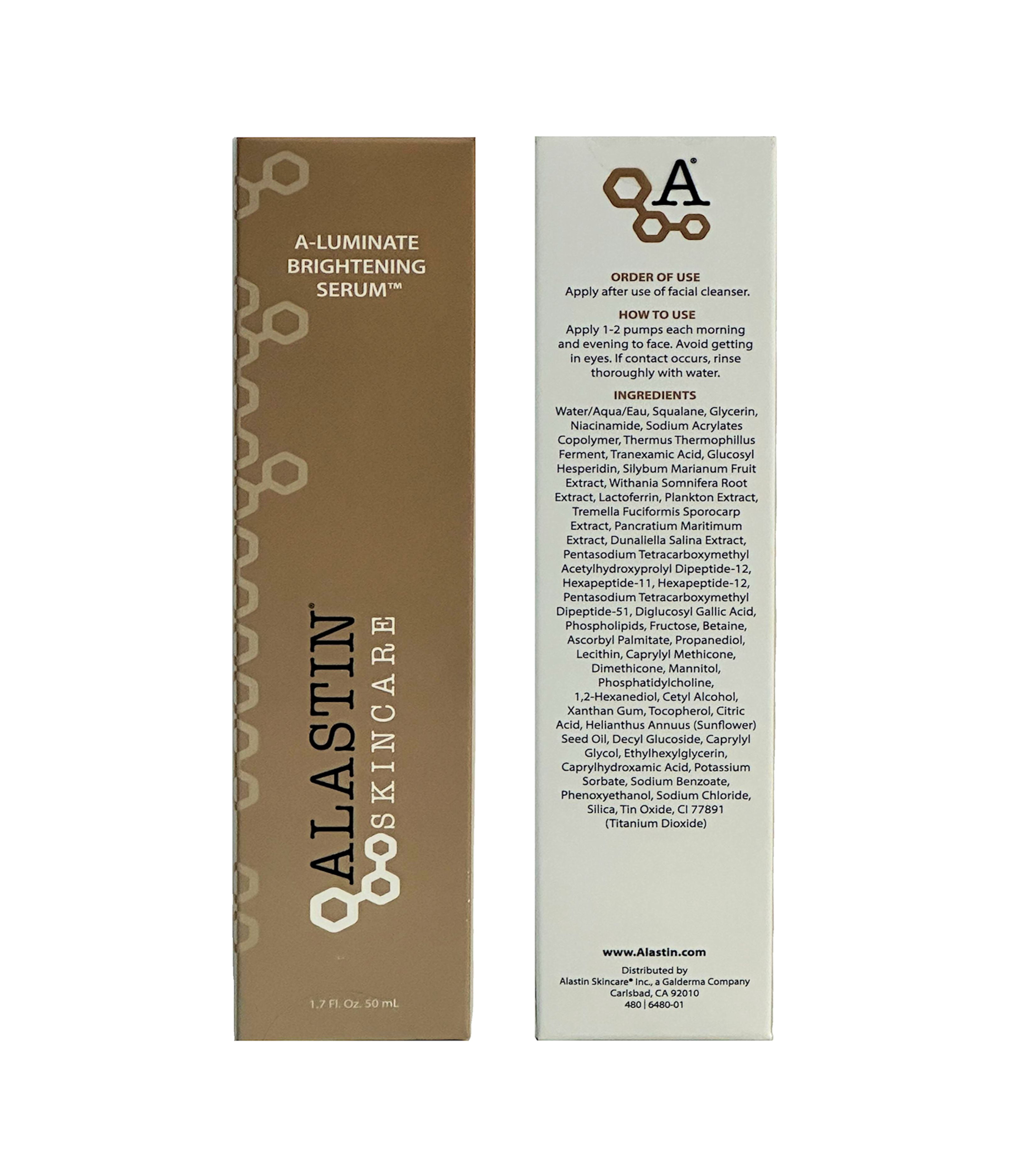 Alastin A-Luminate Brightening Serum 1.7 oz Skin Care 851144006973