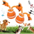 thumbnail image 1 of 2026 Upgraded Interactive Smart Rolling Pet Ball, USB Rechargeable Motion Activated Squeaky Cat Balls with Birdsong, Durable Tug-Resistant Automated Ball, for Dogs Anxiety Relief & Boredom (E), 1 of 8