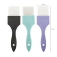thumbnail image 2 of Set de Brochas para Teñir el Cabello - Ideal para Coloración y Tinte - Aplicador de Color y Accesorios para Maquillaje - Herramientas Profesionales de Estilismo, 2 of 7