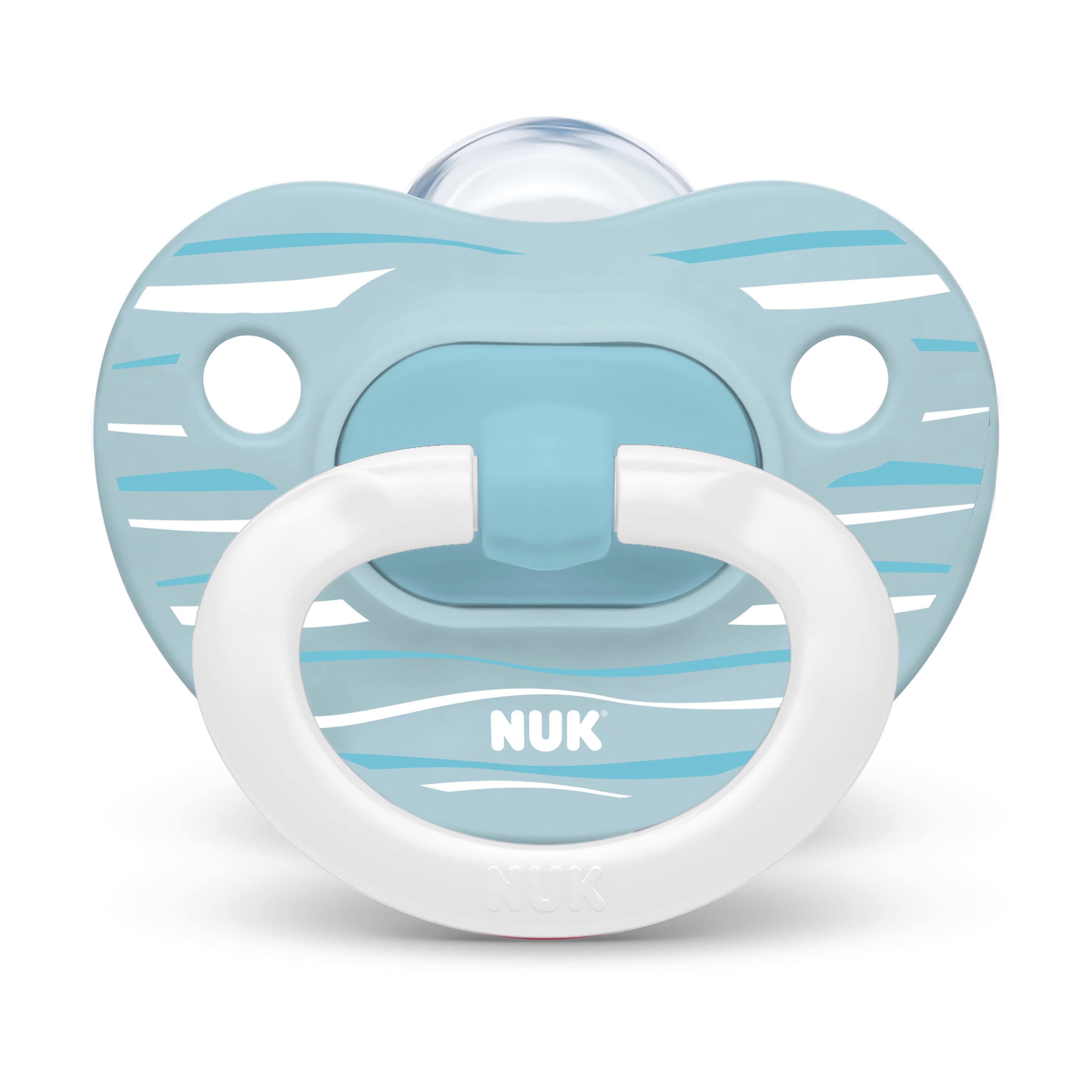 Nuk Pacifier, Orthodontic, Silicone, 18-36 Months, Oral Care