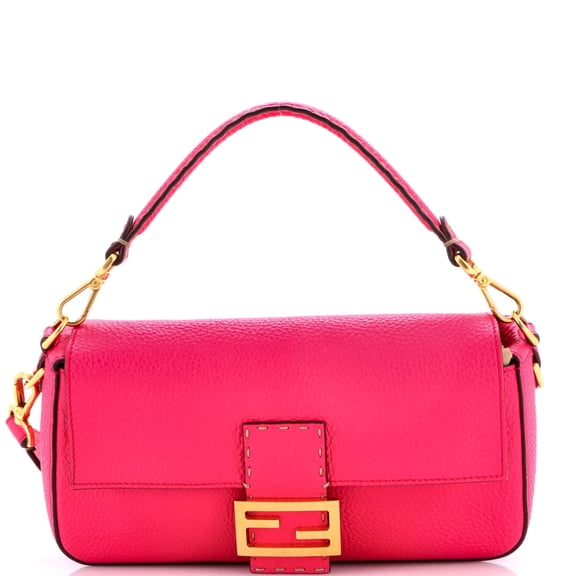 Pre-Owned Selleria Baguette NM Bag Leather Medium By Rebag