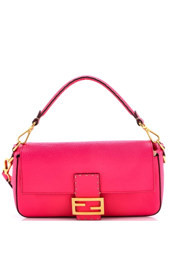 Pre-Owned Selleria Baguette NM Bag Leather Medium By Rebag
