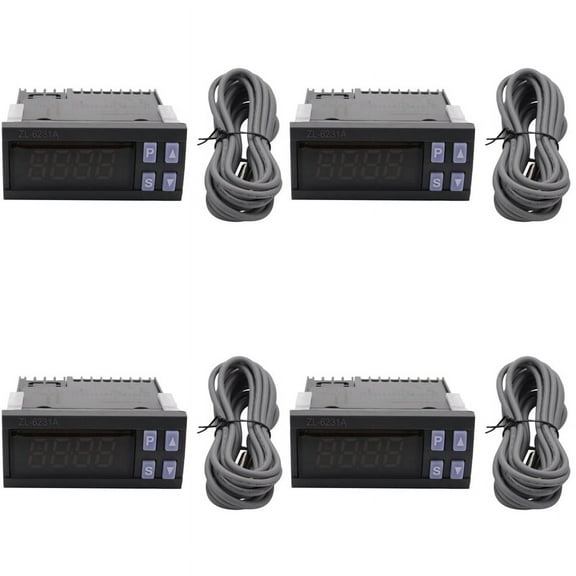 4X -6231A, Incubator Controller, Thermostat with Multifunctional