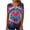 Pink, variant on mihongmao Valentine Graphic T Shirts for Women Valentine's Day Print Short Sleeved Shirt with V-neck Button Pleats Pink S