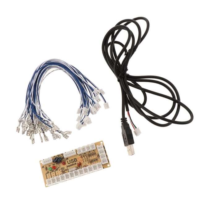 Codificador USB Zero Delay Zulema para Joystick y Raspberry Pi Retro Pie