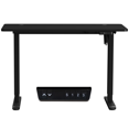 thumbnail image 1 of AnthroDesk Poste de Travail Debout Programmable à Hauteur Réglable Assis-Debout avec Plateau de Table (Bureau A4) - Noir, 1 of 5