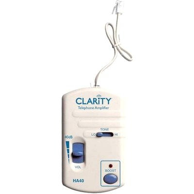 Clarity Telephone Handset Amplifier - HA40 Handset Amplifier - HA40, Manufacturer - Clarity By Clarity
