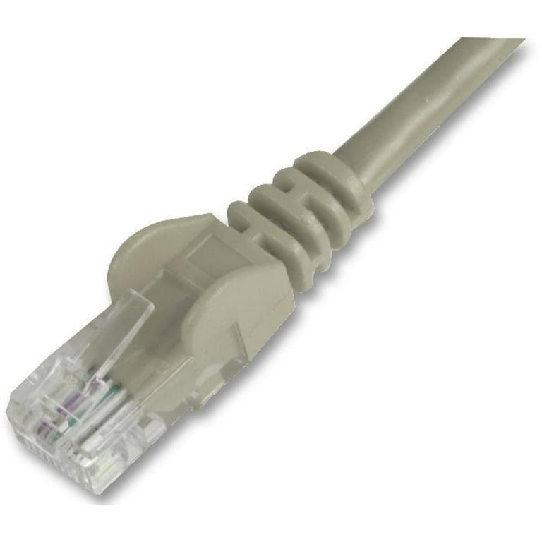 Câble Ethernet RJ45 - CAT 5e - Rouge - 2m - Label Emmaüs