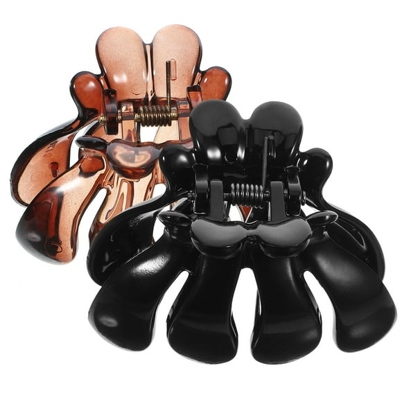 2 pinzas pequeñas para el pelo para mujer, bonitas pinzas decorativas para niña.