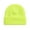 Fluorescent Yellow, variant on harmtty Warm Winter Hat Unisex Stretchy Knitted Solid Color Warm Soft Ear Protection High Elasticity Regular Fit Winter Fall Beanie Women Men Cap Fluorescent Yellow