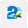 thumbnail image 4 of Inktastic 2nd Birthday Airplane Pilot Boys Toddler T-Shirt, 4 of 5