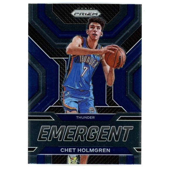 NBA 2022-23 Panini Prizm Emergent Chet Holmgren #16 (Rookie)