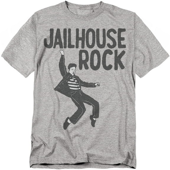 Elvis T-Shirt Jailhouse Rock Unisex Graphic Tee for Men & Women