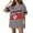 Gray Short Sleeve, variant on Soccer Jersey for Women Crew Neck Football Lounge Tops Short Sleeve Trendy National Flag Color Block Print 2026 Shirts Spain Brazil Argentina France Germany Portugal White 3XL