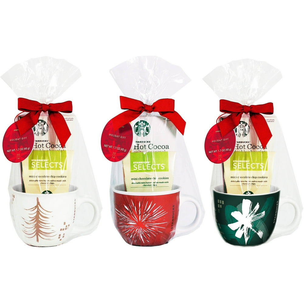 starbucks tall travel mug with cocoa