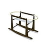 Jolly Jumper Rocking Bassinet Stand in Espresso Finish