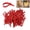 Red, variant on NFTIGB 100pcs Adjustable Poultry Identification Leg Bands for Chickens Ducks Geese, Yellow