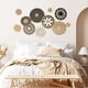 thumbnail image 5 of 11 Cestas de Pared Bohemias Decorativas Tejidas de , Redondas y Colgantes de Estilo Rústico., 5 of 5