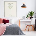 thumbnail image 3 of Stupell Industries Contemporary Minimal Martini Time Canvas Art, 36 x 48, by Grace Popp, 3 of 7