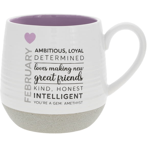 February - 17 oz Mug