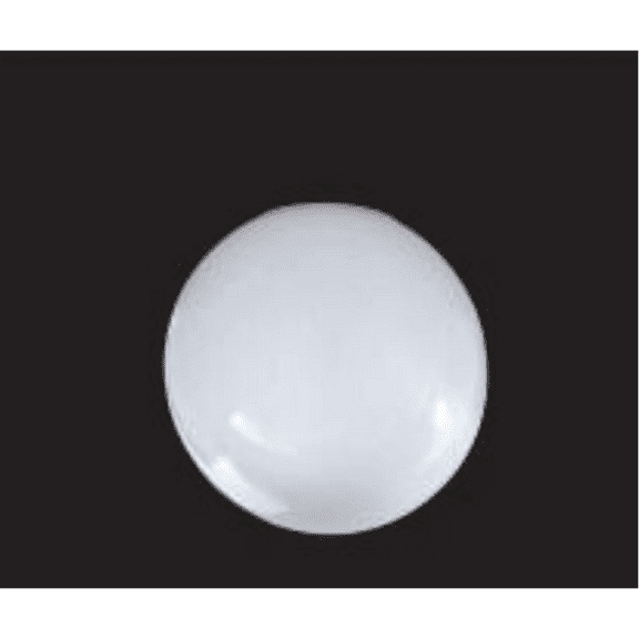 LUMINANCE 12" OPAL NEKLESS BALL G311