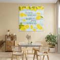 thumbnail image 3 of Stupell Industries Farmhouse Everyone Needs Bright & Zesty Canvas Art, 36 x 36, by Anna Quach, 3 of 8