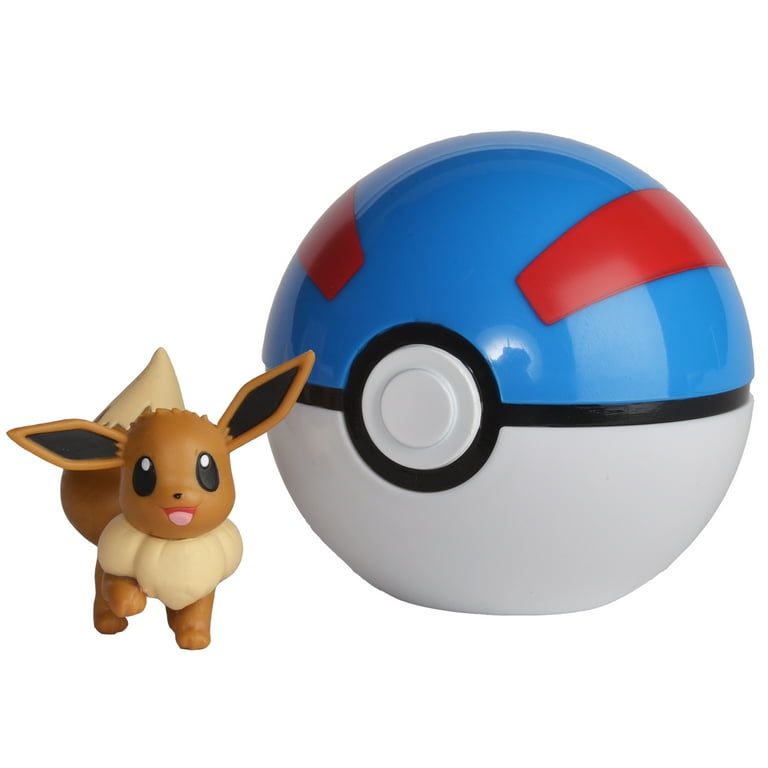 Pokemon - Clip n' Go - Toxel & Great Ball (PKW0154) : Toys &  Games