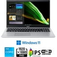 thumbnail image 2 of ACER ASPIRE 5 15.6" FHD I3-1115G4 4GB 128GB SSD A515-56-33C0 - SILVER, 2 of 4