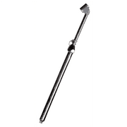 MILTON S-976 Dual Head Chuck Service Gage,0-160 psi
