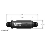 NOS/Nitrous Oxide System 15559NOS Fuel Filter