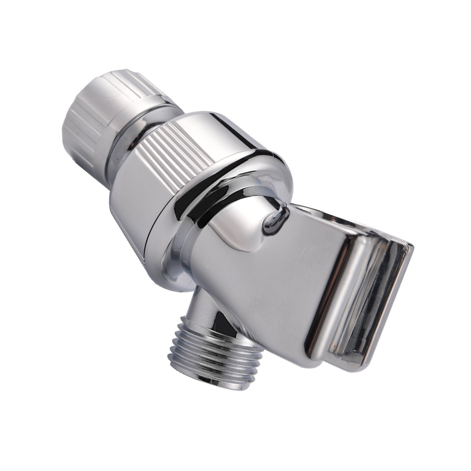 YOO.MEE Shower Arm Bracket for Handheld Shower Head, Adjustable Holder