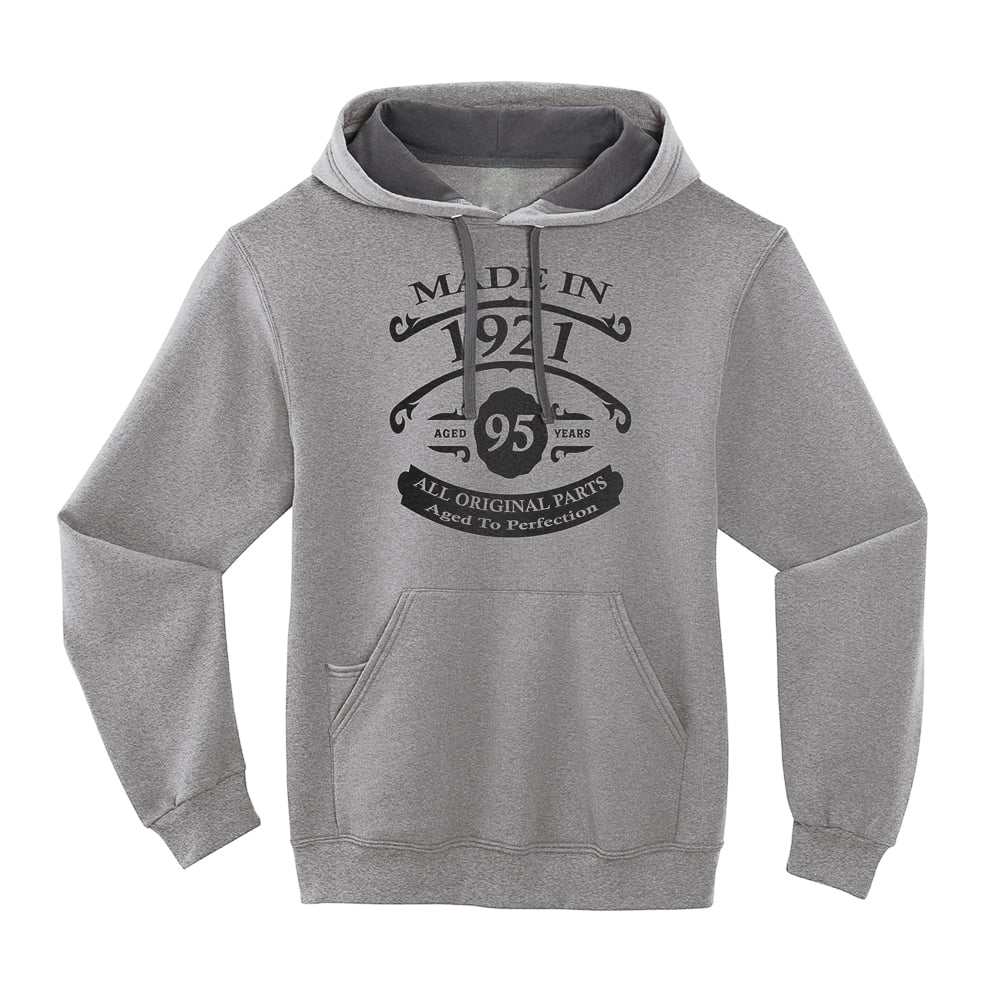 100th Birthday Party sweatshirt Aged to Perfection hoodie Genuine All original parts sweatshirt Vintage 1921 Birthday hoodie