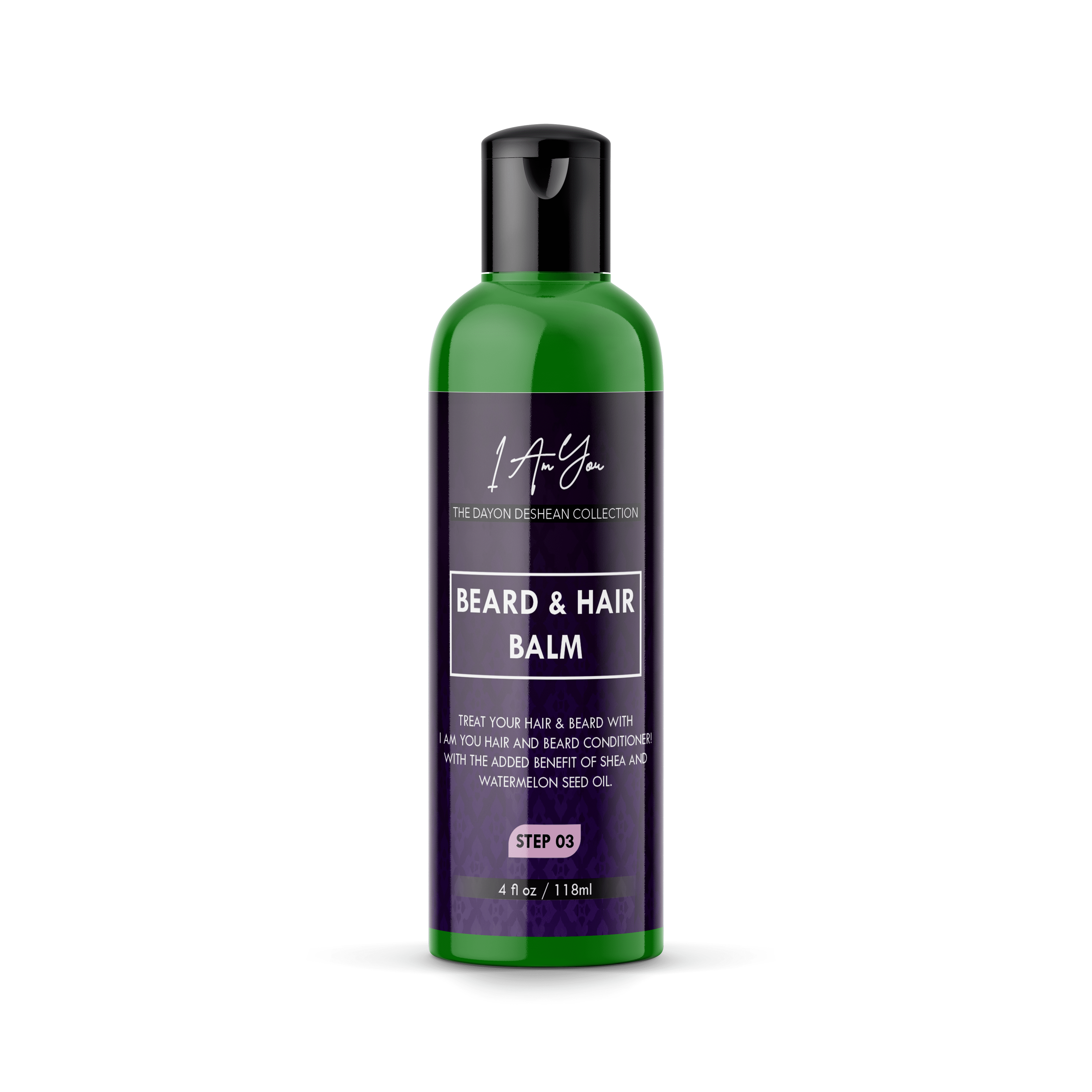 I Am You Dayon Deshean Beard & Hair Balm Step 3