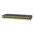 thumbnail image 2 of NETGEAR GS116LP - Switch - unmanaged - 16 x 10/100/1000 (PoE+) - desktop, rack-mountable, wall-mountable - PoE+ (76 W), 2 of 5