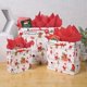 thumbnail image 2 of Bolsas de regalo SHIPKEY, paquete de 12 unidades, Papá Noel con papel de seda, 2 of 8