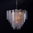 thumbnail image 5 of Regina Andrew 16-1291 Glacier 8 Light 21" Wide Chandelier - Clear, 5 of 6
