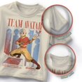thumbnail image 5 of Nickelodeon Avatar The Last Airbender Boys 2-Pack Short Sleeve Crewneck Graphic T-Shirt Bundle, 2-Piece Set for Kids and Toddlers (Size 4-18), 5 of 8