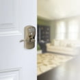 thumbnail image 2 of Schlage Fe595-Ply-Acc Keypad Entry Lock Leverset - Bronze, 2 of 4