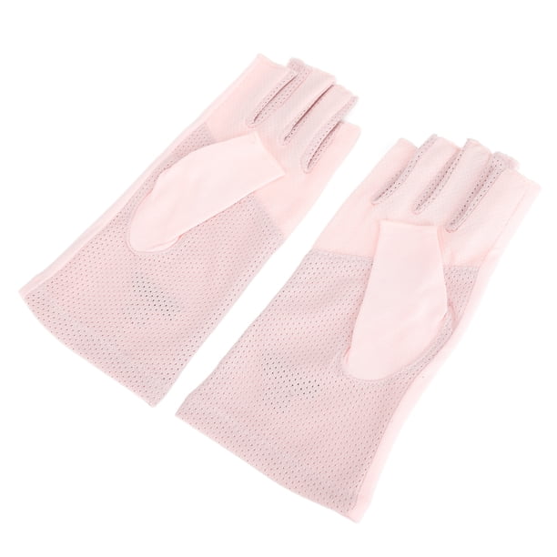 Guantes UV para el Cuidado de la Piel de Las Unas, Guantes de Protecció