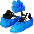 thumbnail image 1 of 200 bolsas de fundas desechables azules CHAO impermeables antideslizantes, 1 of 5