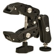 thumbnail image 4 of CHUANK Camera Clip 360 eDgre Ball Head Magic Arm Clamp with 1/4 3/8” Holes for Slr Camera Monitor Led Light Microphone, 4 of 8