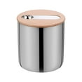 thumbnail image 2 of Baoblaze Tea Tin Canister Airtight Lid Tea Candy Stainless Steel Multipurpose Tea Jar 1L, 2 of 8