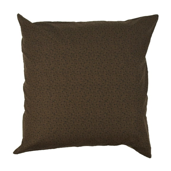 Park Designs Shades Of Brown Basic Euro Sham