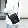 thumbnail image 2 of InsCrazy Crossbody Bags for Men Shoulder Bags New Casual Bags Messenger Bags Large Cloth Trend Vertical Small Bags for Travel Outdoor Sports, 2 of 7