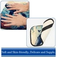thumbnail image 3 of Whale Soft Comfortable Furry Printed Car Armrest Cover Armrest Accessory Car Armrest Pad 12.5x8.2 Inch, 3 of 6