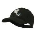 thumbnail image 2 of Tornado Mascot Embroidered Cap - Black OSFM, 2 of 5