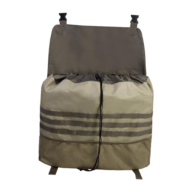 Organizador de maletero para SUV, color caqui, para exteriores