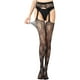 thumbnail image 4 of Mujeres Sexy Encaje Malla Lencería Neta Encaje Top Liguero Muslo Medias Pantimedias Fridja nalpqowj15481, 4 of 6