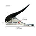 thumbnail image 6 of 2Pcs Plier Card Hole Punch Set With Countersink Drill Punches Woodworking Tool, 6 of 9
